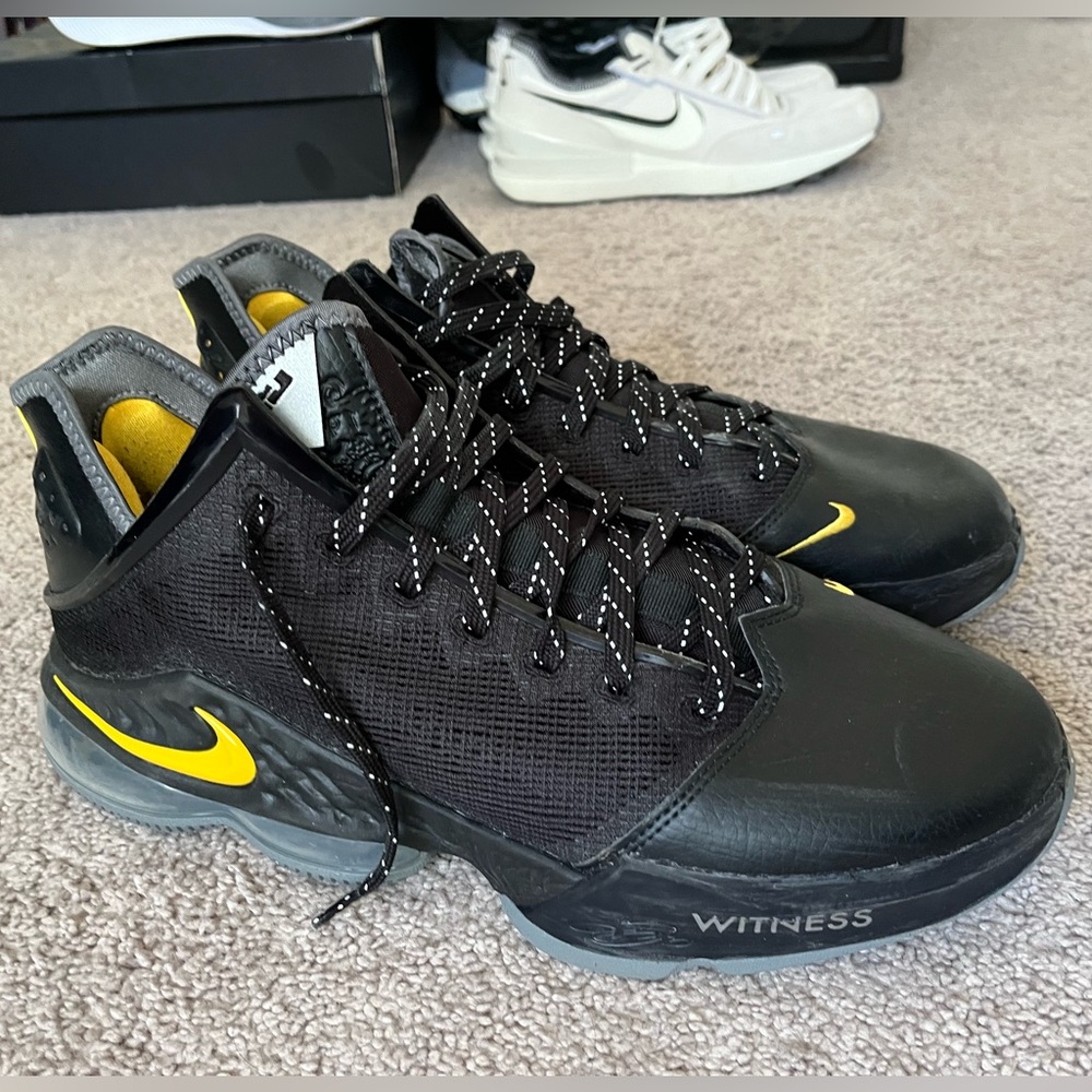 Nike Lebron XIX 19 Low Witness, Men’s Sz 12